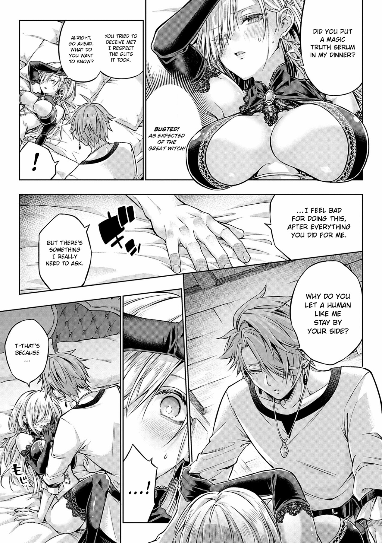 Hentai Manga Comic-Witch Love Potion-Read-7